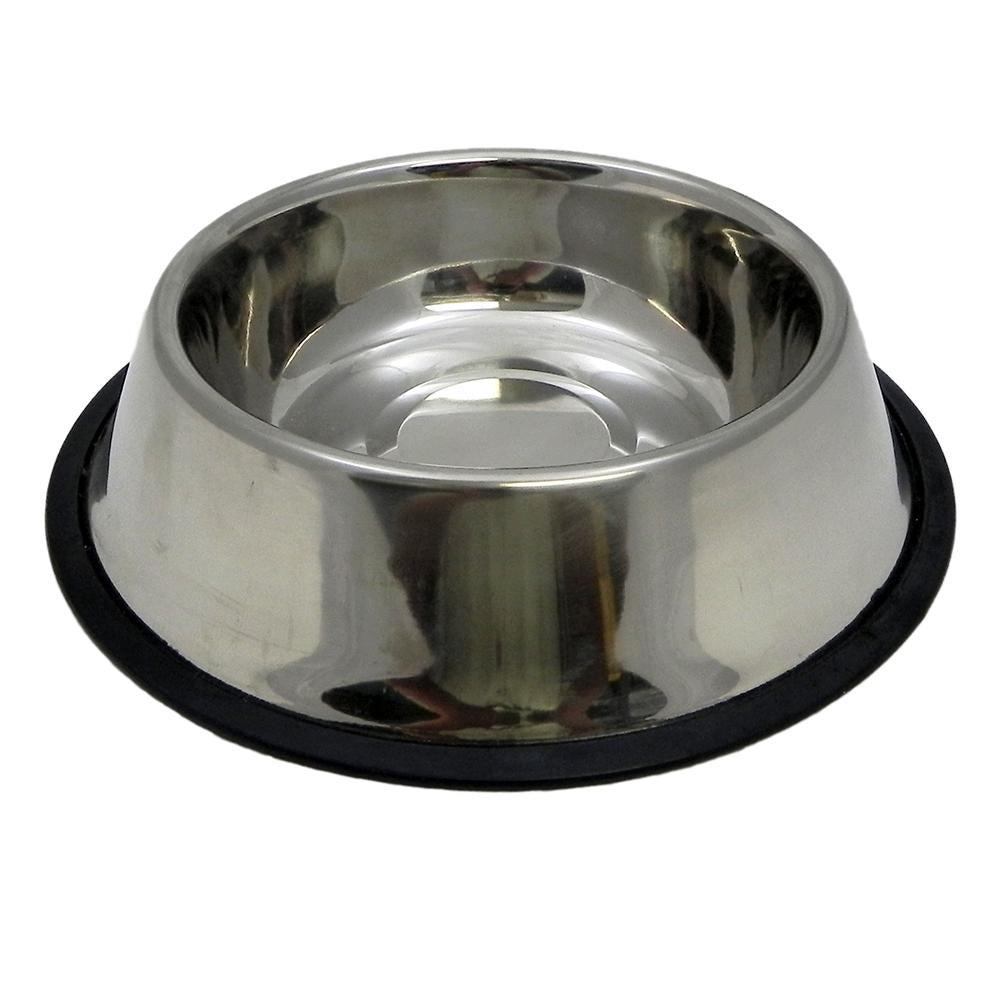 ETHICAL Stainless Steel Non Tip Bowl 32oz
