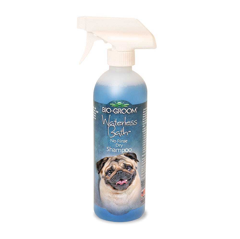 Bio Groom Waterless Dog Grooming Shampoo 16 oz