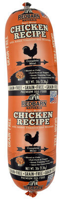 Redbarn Naturals GrainFree Chicken Recipe Dog Food 3 Lbs