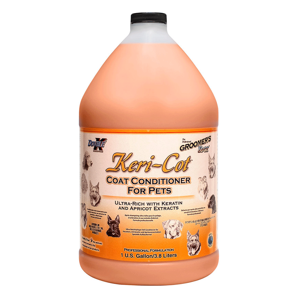 GROOMERS EDGE Keri Cot Conditioner 1 Gallon