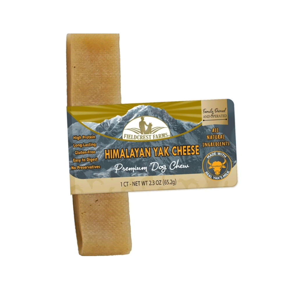 FIELDCREST FARMS Himalayan Yak Cheese L Cigar Band Premium Dog chew