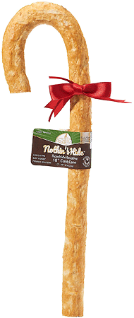 FIELDCREST FARMS Nothin To Hide Holiday Candy Cane Chicken 18 inch