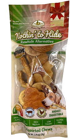 FIELDCREST FARMS Nothin to Hide Holiday Gift Pack Chicken Beef Small 12pc