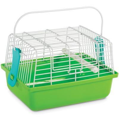 Prevue Pet Travel Cage Green SP1304