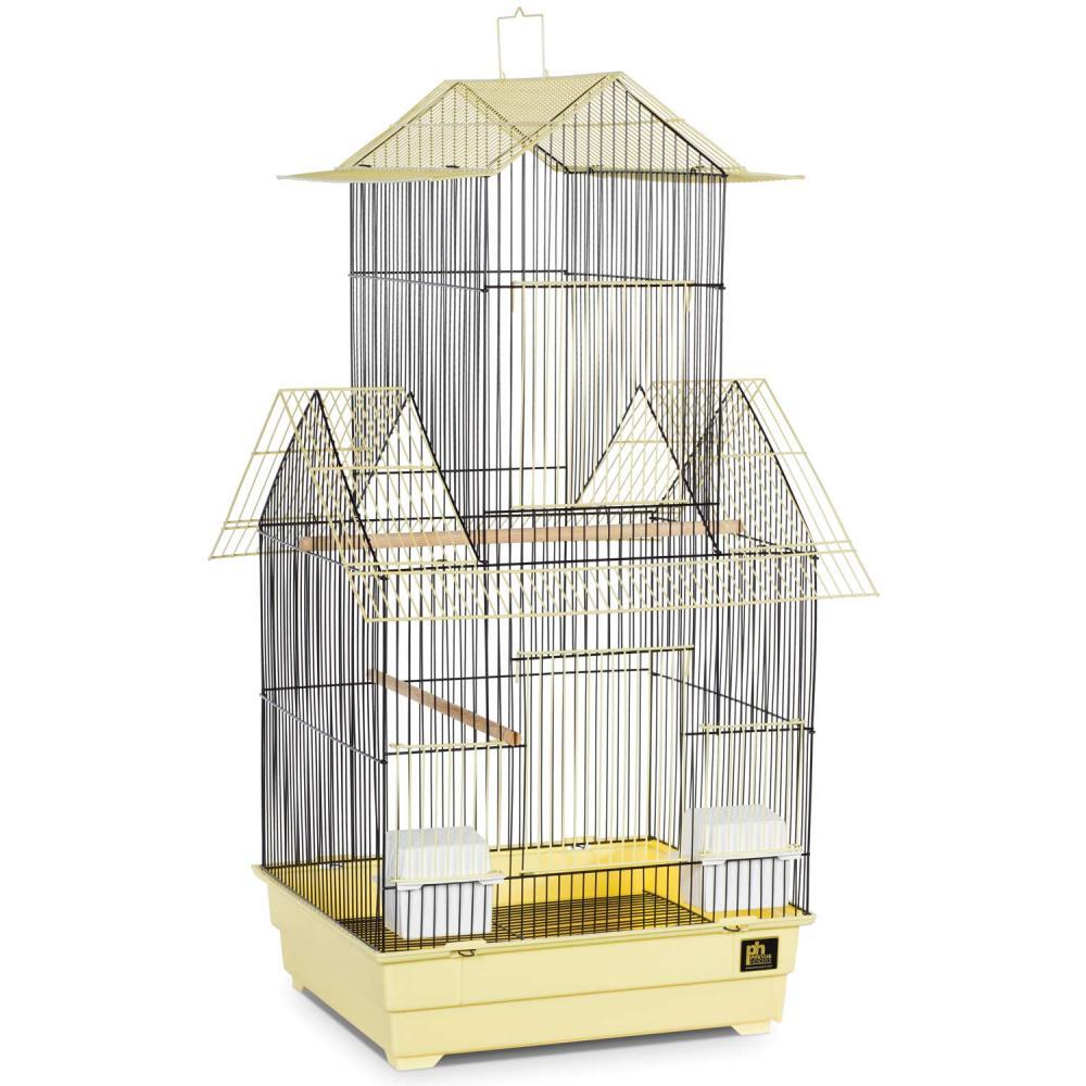 Prevue pet Beijing Cockatiel Parakeet Bird Cage Yellow