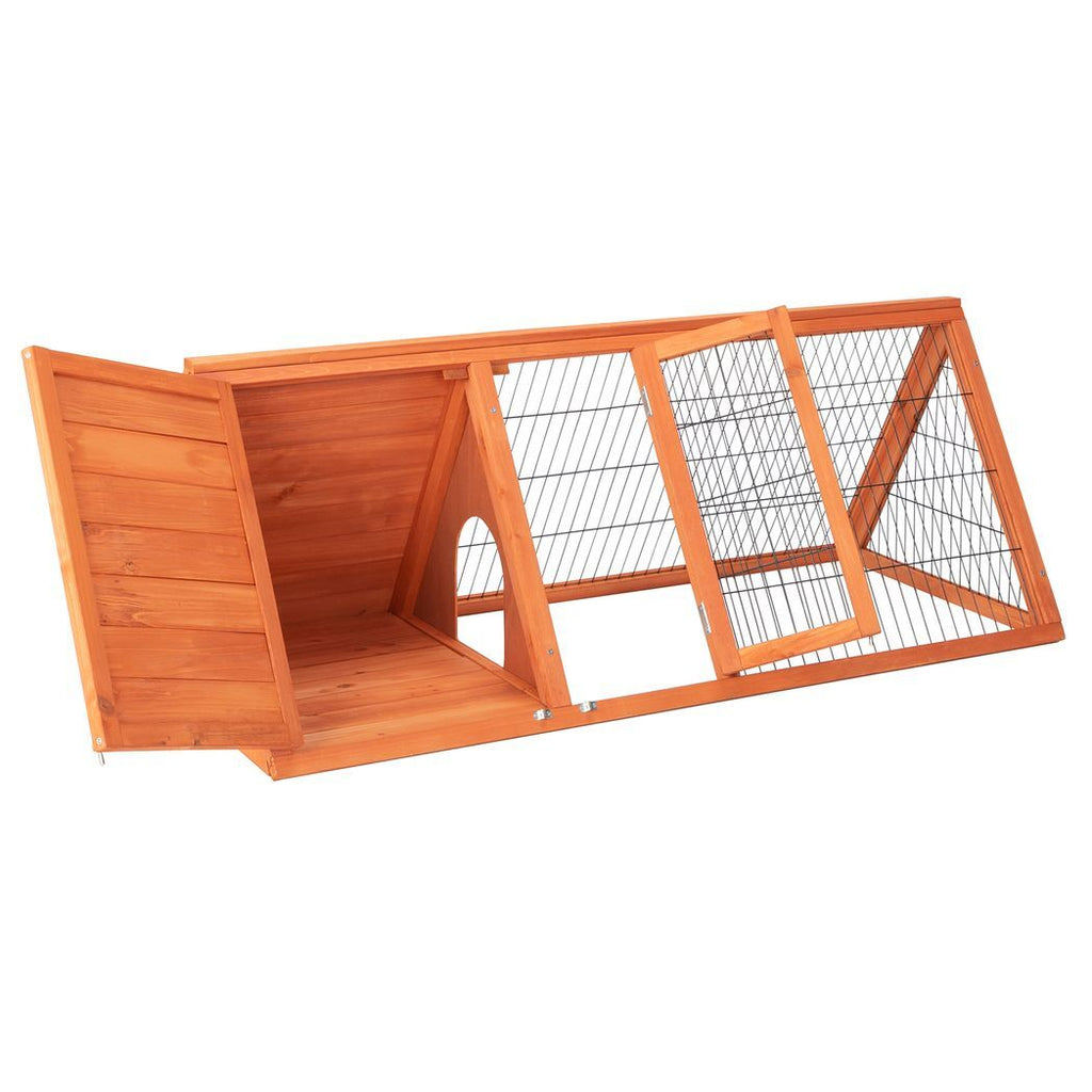 50" Wooden Rabbit Guinea Pig Hutch Wooden Rabbit Guinea Pig House Chicken Coop
