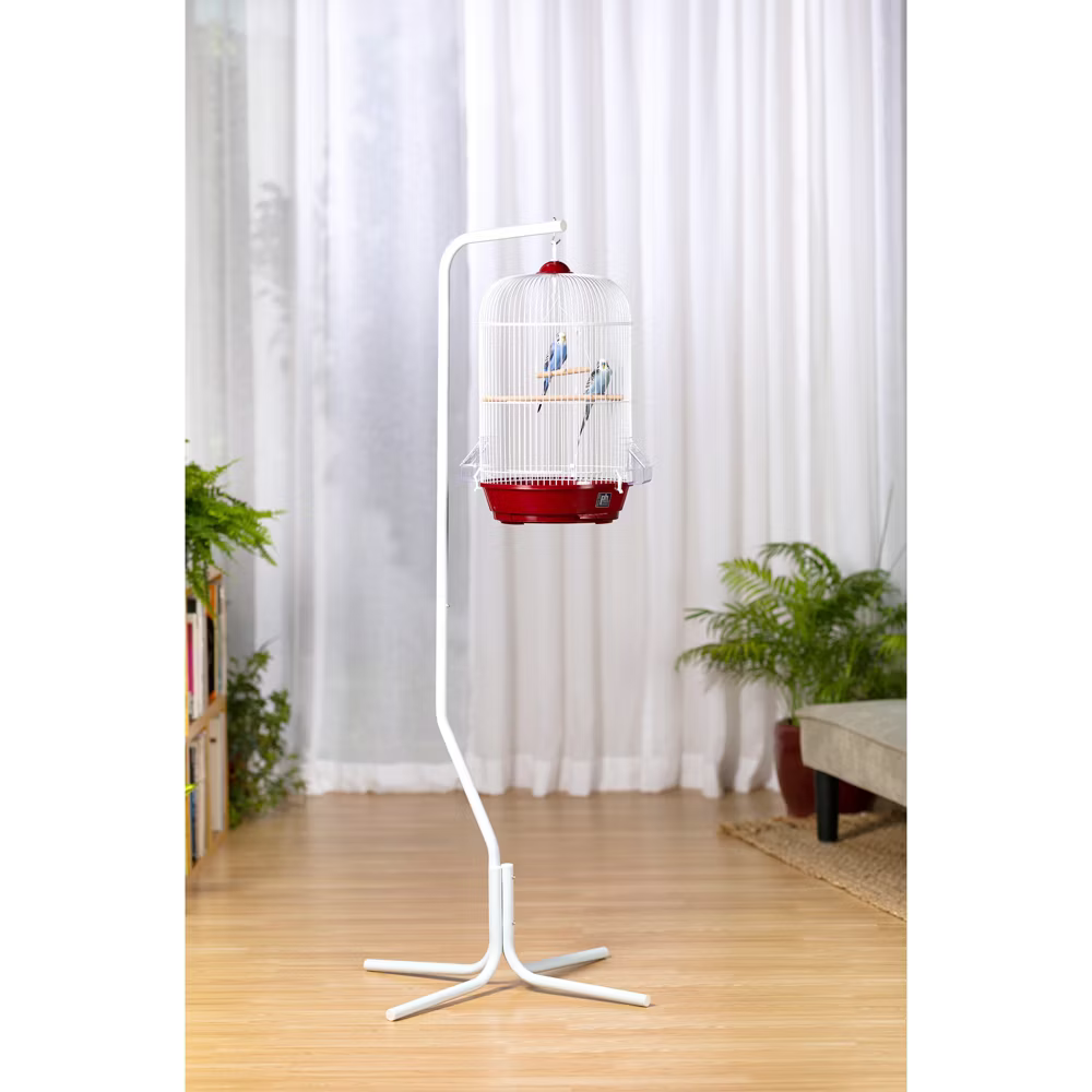 Prevue pet Small Round Bird Cage Red