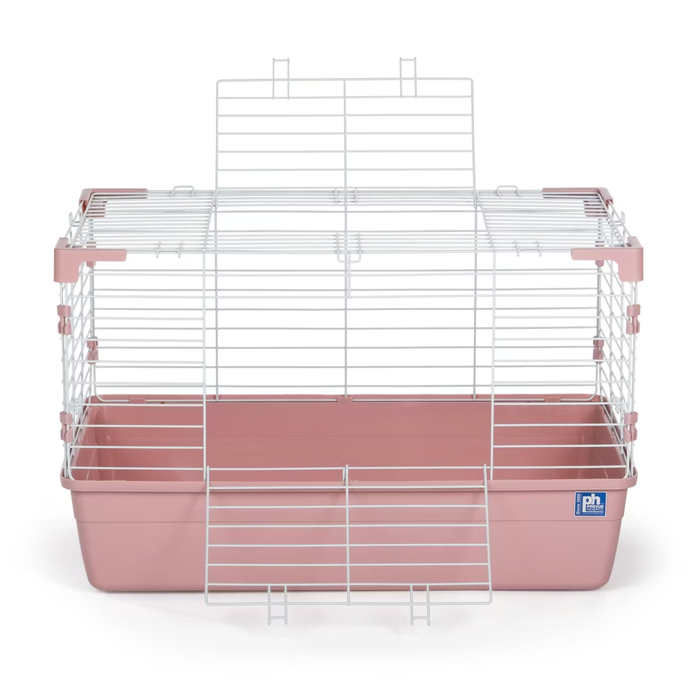 Prevue pet Small Animal cage Tubby Pink1522 for Hamster,Gerbil,Chick,Guinea Pig...
