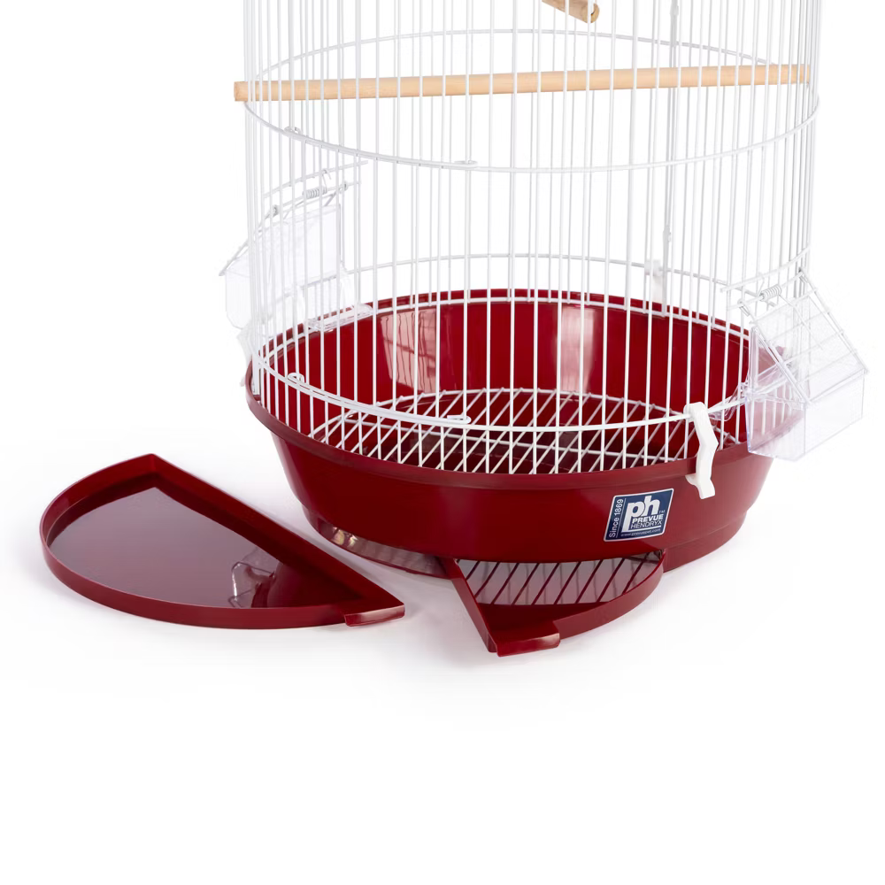 Prevue pet Small Round Bird Cage Red