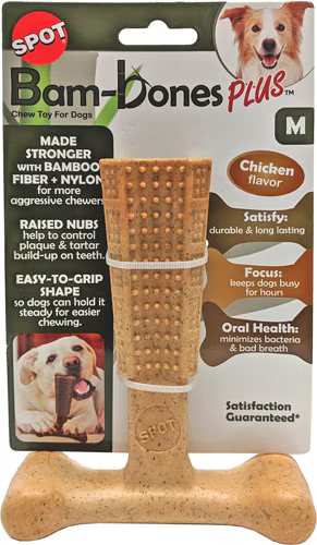 ETHICAL SPOT Bambone Plus Chicken 6 inch M size