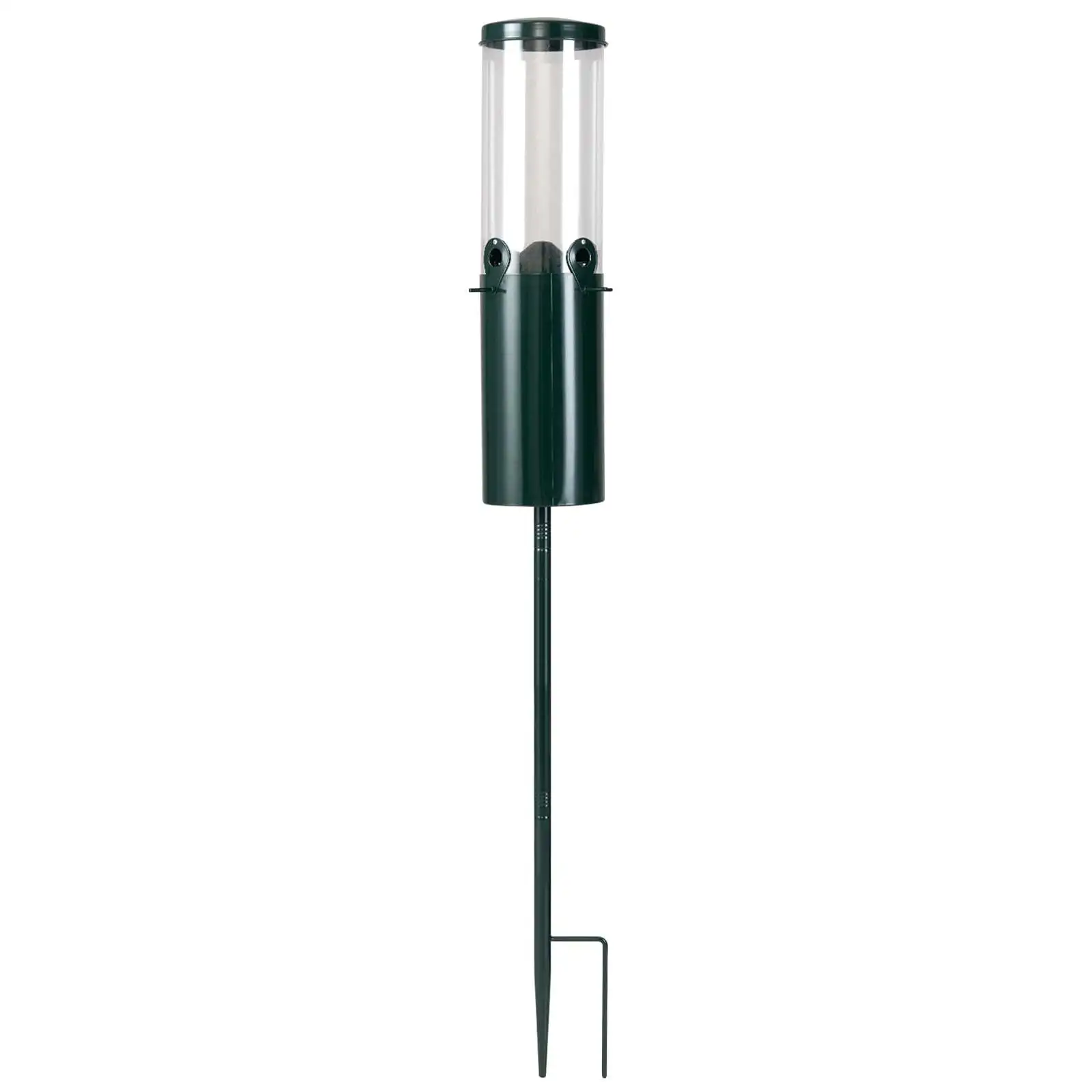 10 LBS Large Capacity Squirrel Proof Bird Feeder with Pole Mount and Baffle