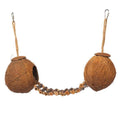 Prevue Pet Products Double Coconut with Ladder 62818