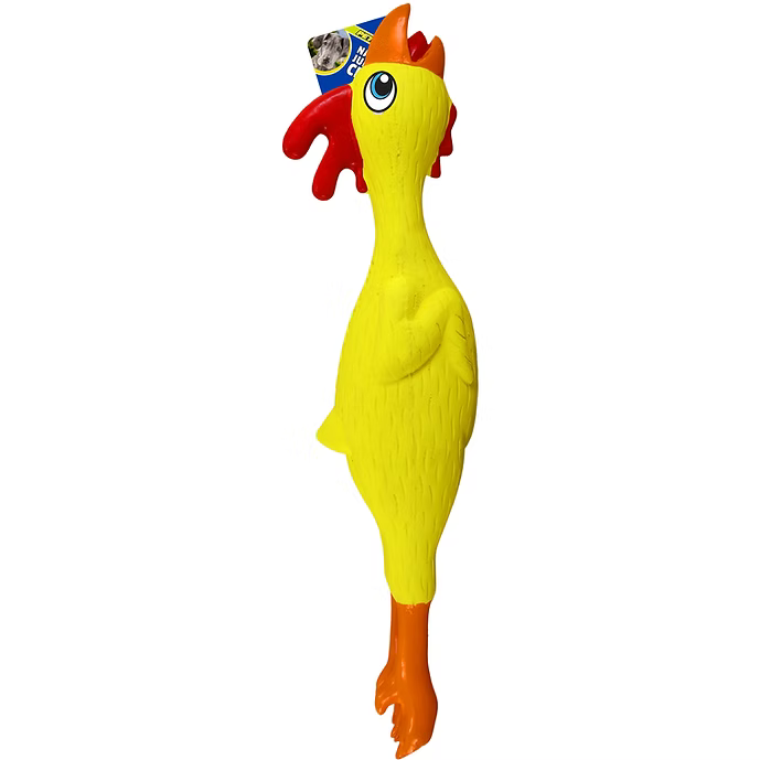 PS18050 PETSPORT NaturFlex Tiny Tots Chicken 6" with squeaker