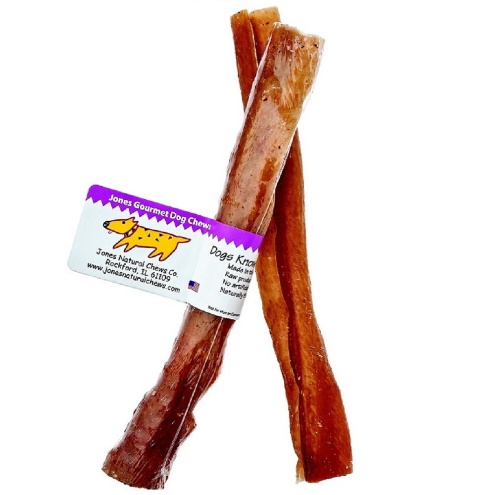 JONES NATURAL CHEWS K9 Bacon Roll 8 inch Shrink Wrapped