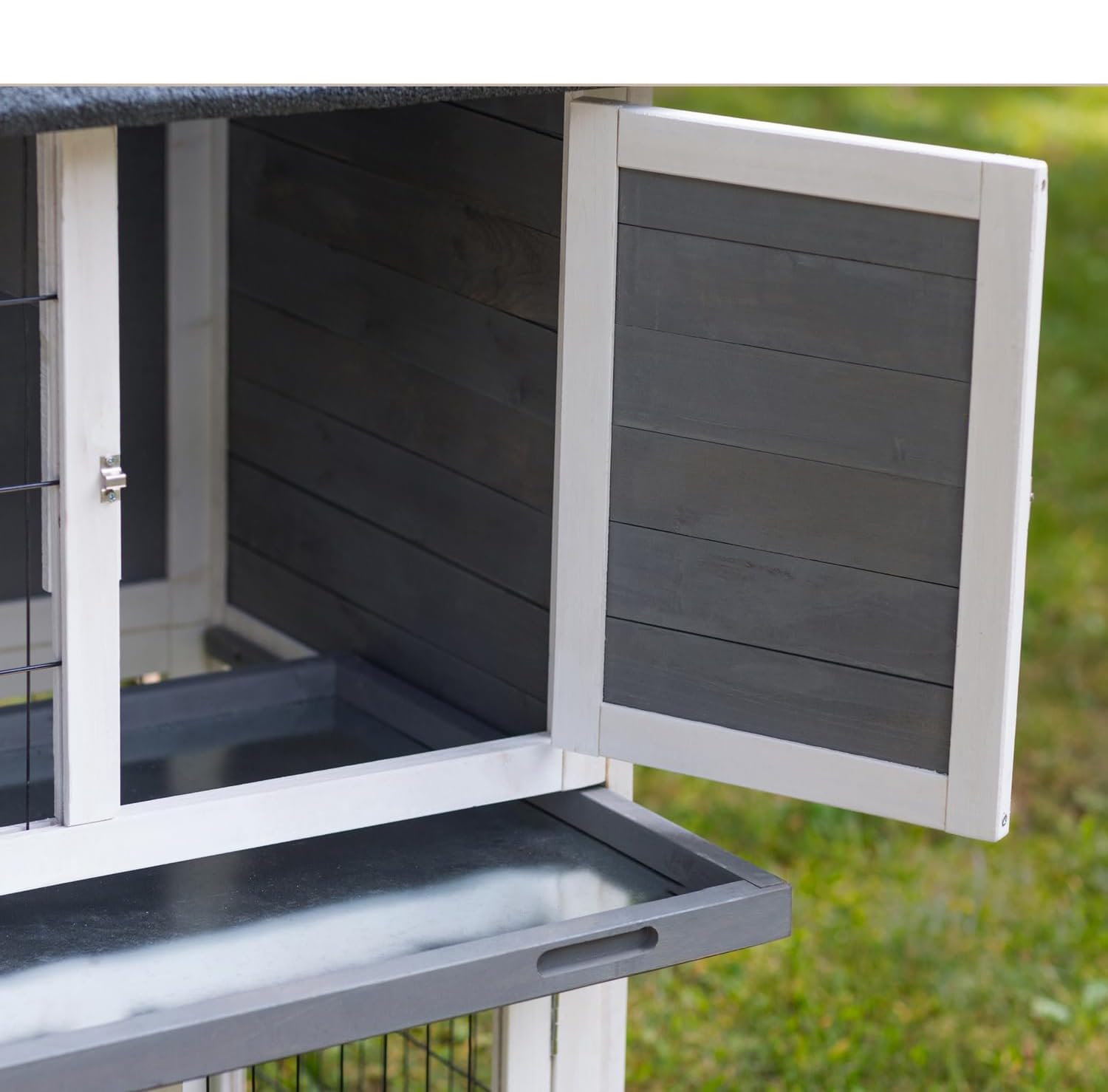 Prevue Pet Products 4601 Duplex Rabbit Hutch