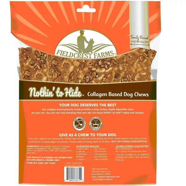 FIELDCREST FARMS Nothin' To Hide Flip Chips Granola 8pk