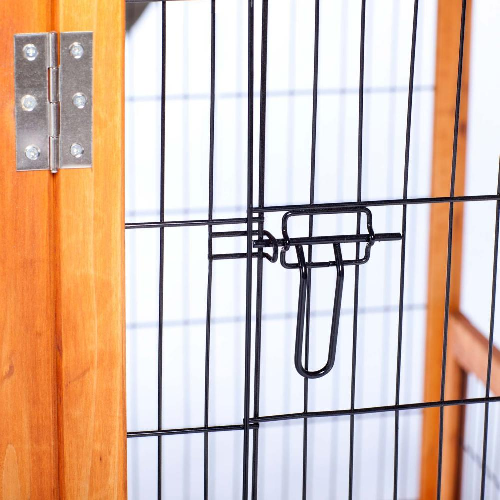 Prevue Pet Small Rabbit Playpen 460PEN Fir wood