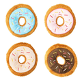 ETHICAL SPOT Fun Food Tasty Donut 5 inch
