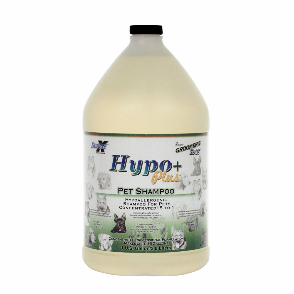 GROOMERS EDGE Hypo PLUS Shampoo 1 Gallon