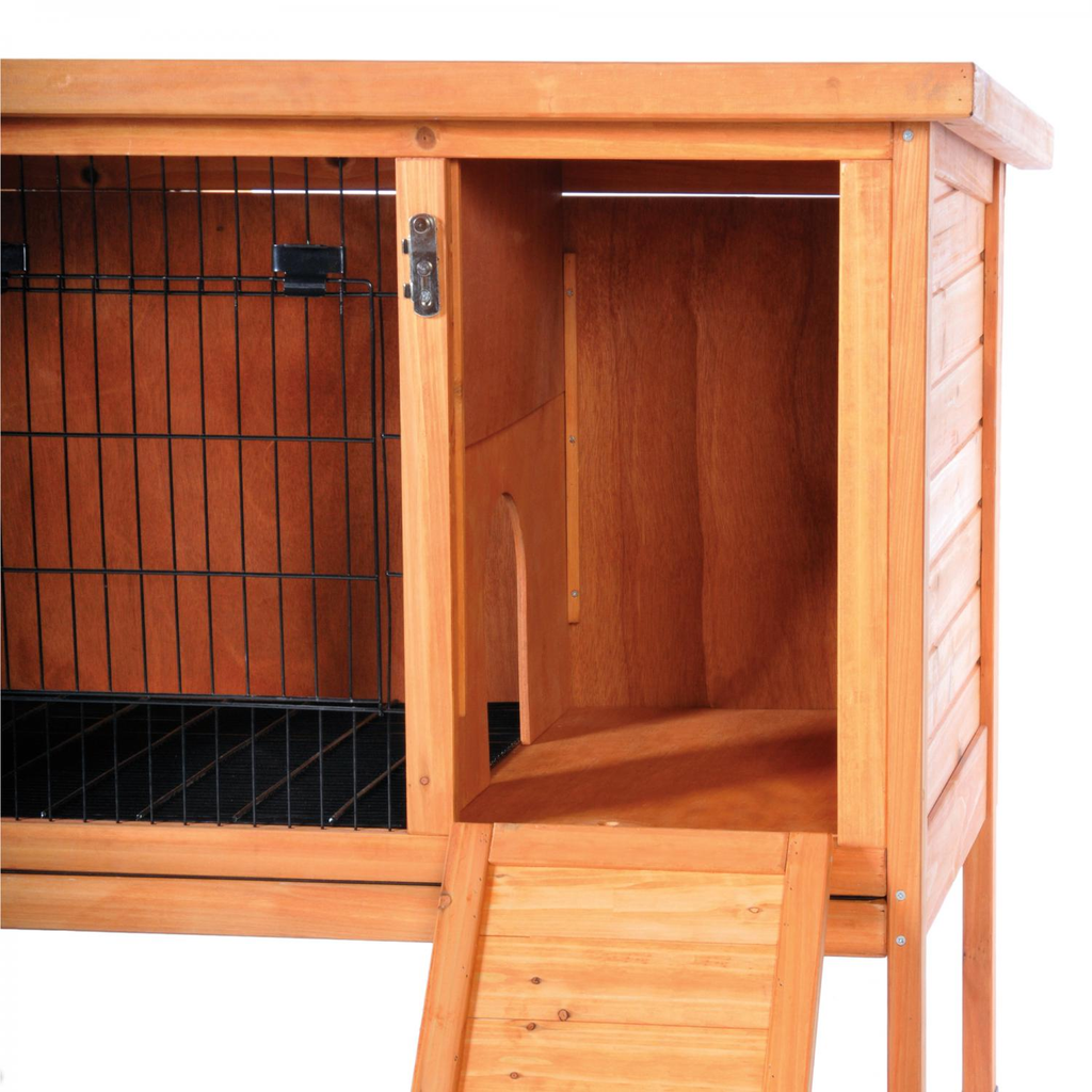 Prevue Pet Large Rabbit Breeding Hutch 461 Fir wood