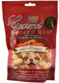 Loving Pets Gourmet Sweet Potato Biscuit and Chicken Wraps 8 oz