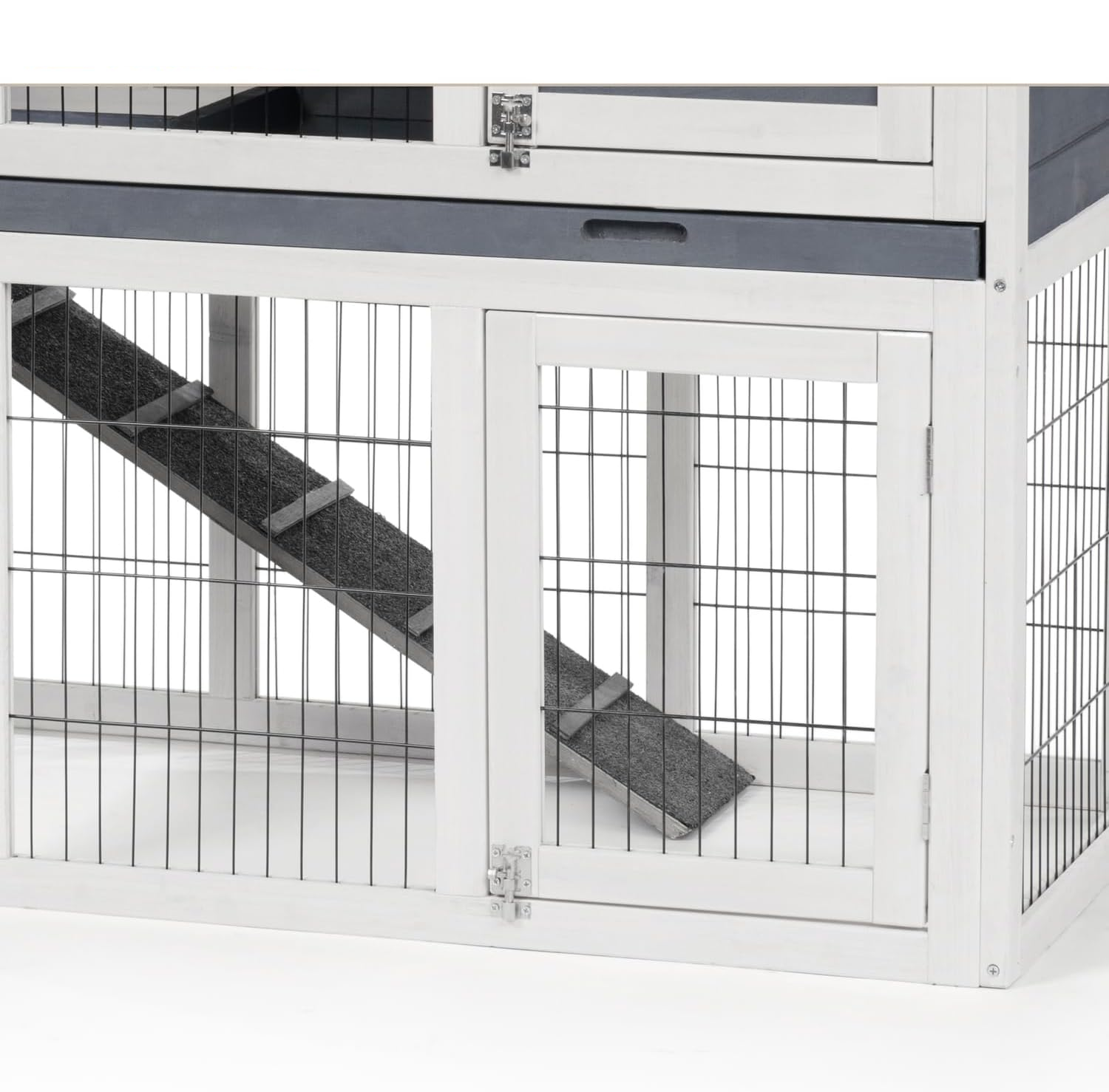 Prevue Pet Products 4601 Duplex Rabbit Hutch
