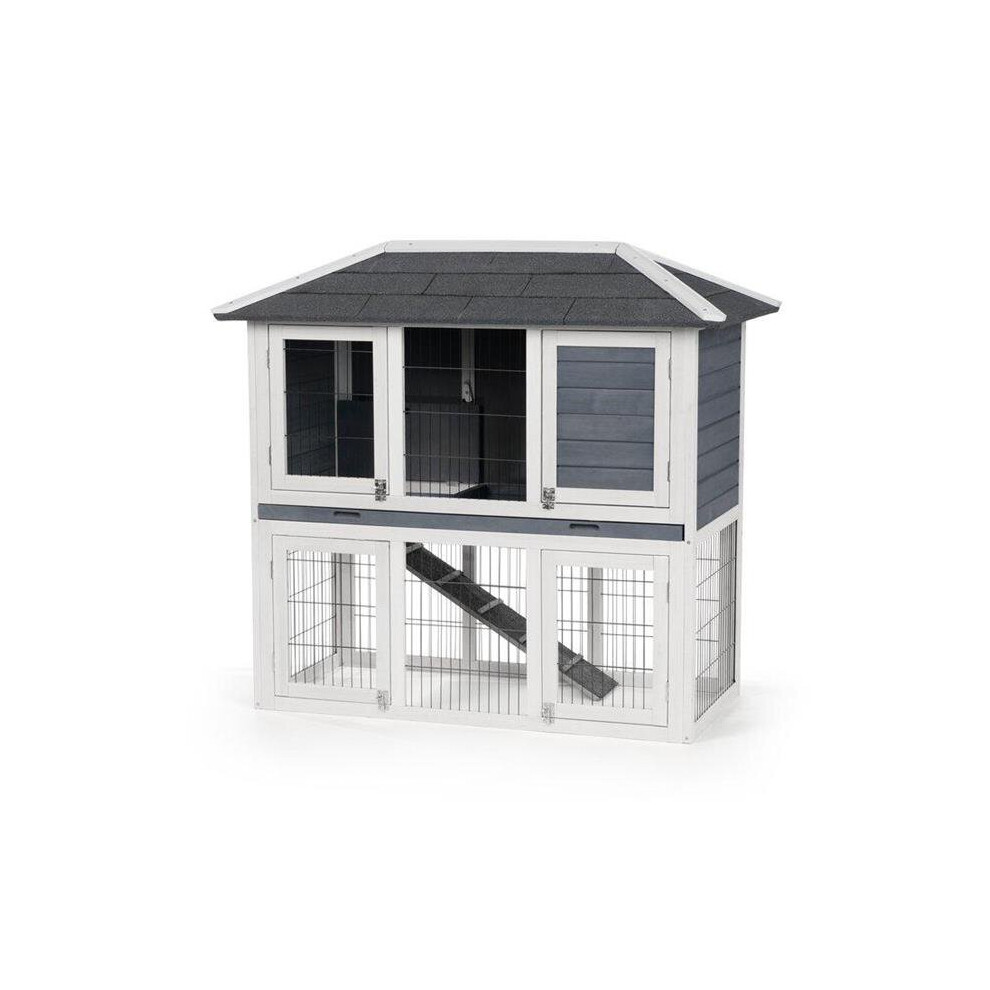 Prevue Pet Products 4601 Duplex Rabbit Hutch
