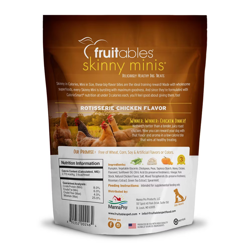 FRUITABLES Skinny Minis Rotisserie Chicken 5oz