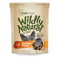 FRUITABLES Wildly Natural Cat Treats Chicken 2.5oz