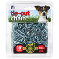 Prevue Pet Products 10 Foot Tie out Chain Medium Duty