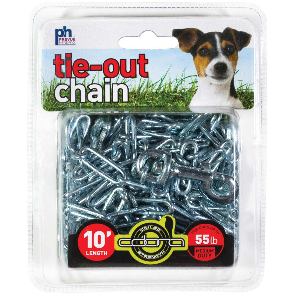 Prevue Pet Products 10 Foot Tie out Chain Medium Duty