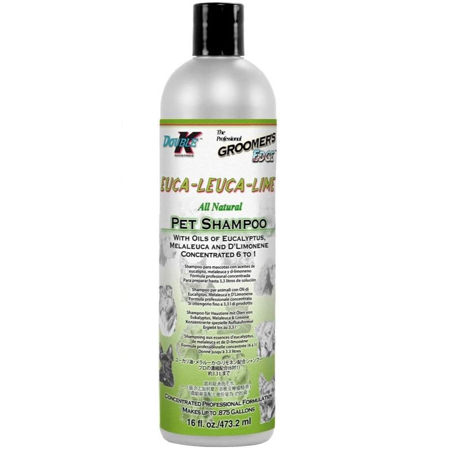 GROOMERS EDGE Euca Leuca Lime Shampoo 16oz