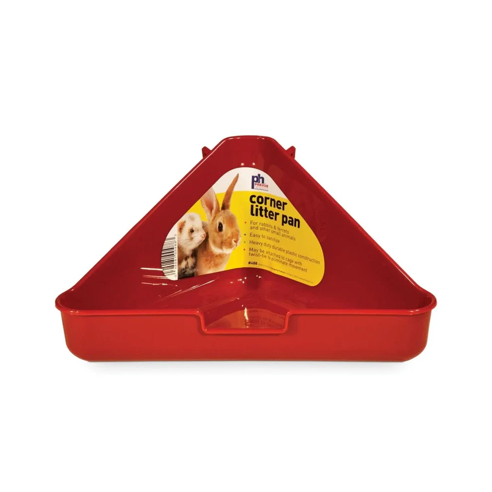 Prevue pet Corner Litter Pan
