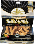 FIELDCREST FARMS Nothin To Hide Ultra Wishbones 3 Beef 12pk inch
