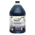 GROOMERS EDGE Alpha White Shampoo 1 Gallon