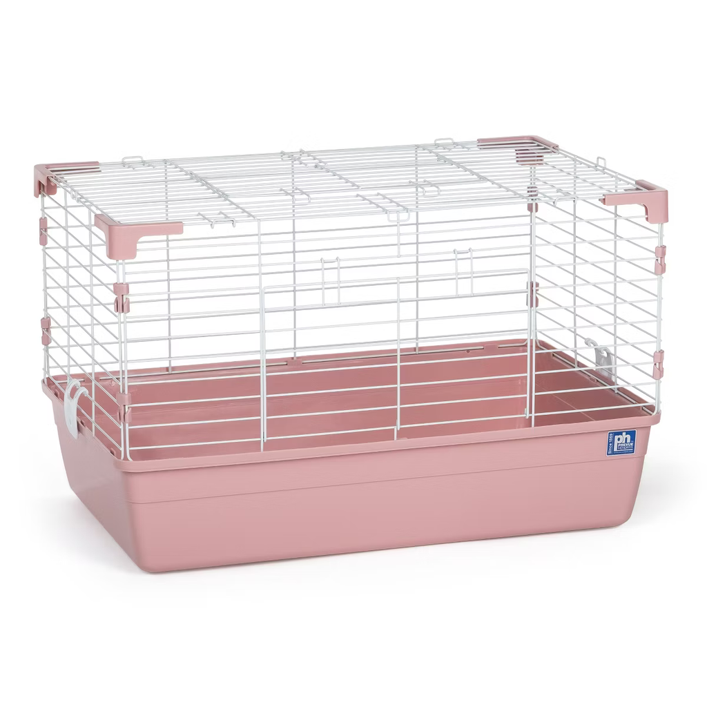 Prevue pet Small Animal cage Tubby Pink1522 for Hamster,Gerbil,Chick,Guinea Pig...