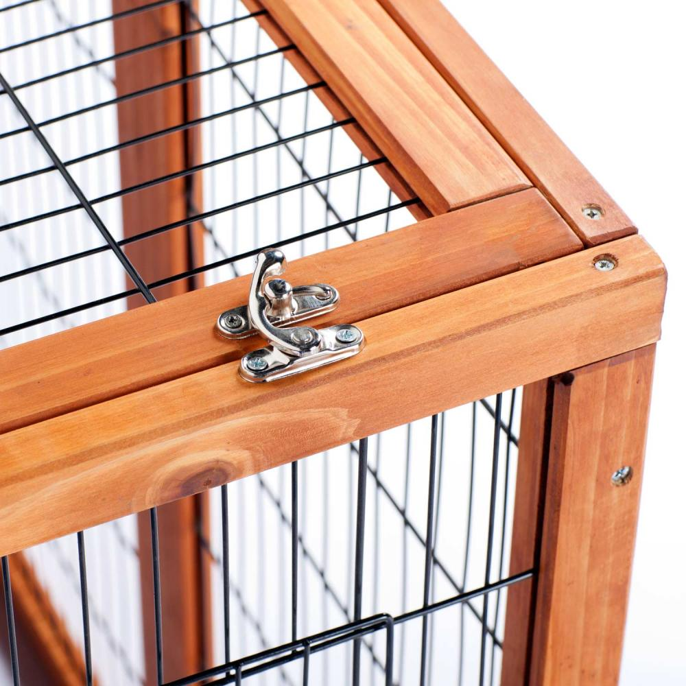 Prevue Pet Small Rabbit Playpen 460PEN Fir wood
