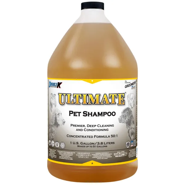 GROOMERS EDGE Ultimate Shampoo  1 Gallon
