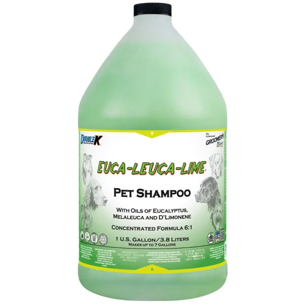 GROOMERS EDGE Euca Leuca Lime Shampoo 1 Gallon