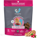 SHAMELESS PETS Crunchy Cat Treats Cran You Say Chicken 2.5oz