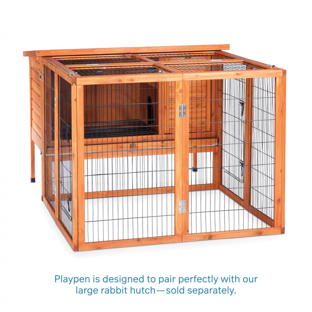 Rabbit Playpen Large Fir Wood 461PEN