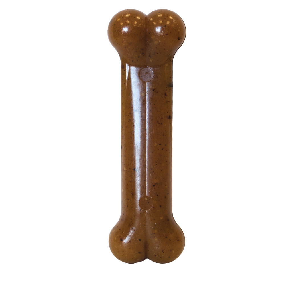 Nylabone Puppy Chew Nylon Dog Chew Toy Chicken Flavor Small/ Regular