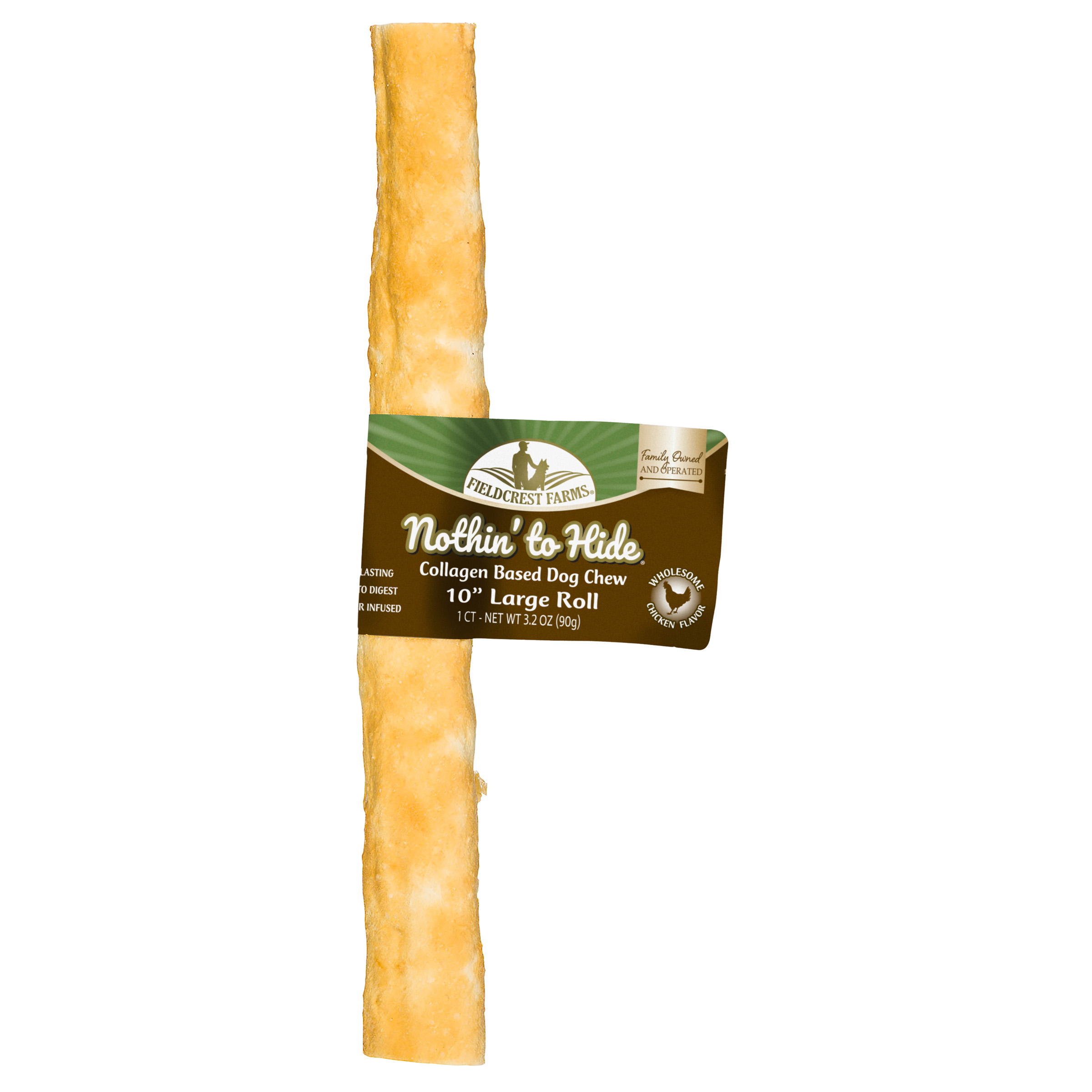 FIELDCREST FARMS Nothin To Hide Large 10 inch Roll Chicken 1pk