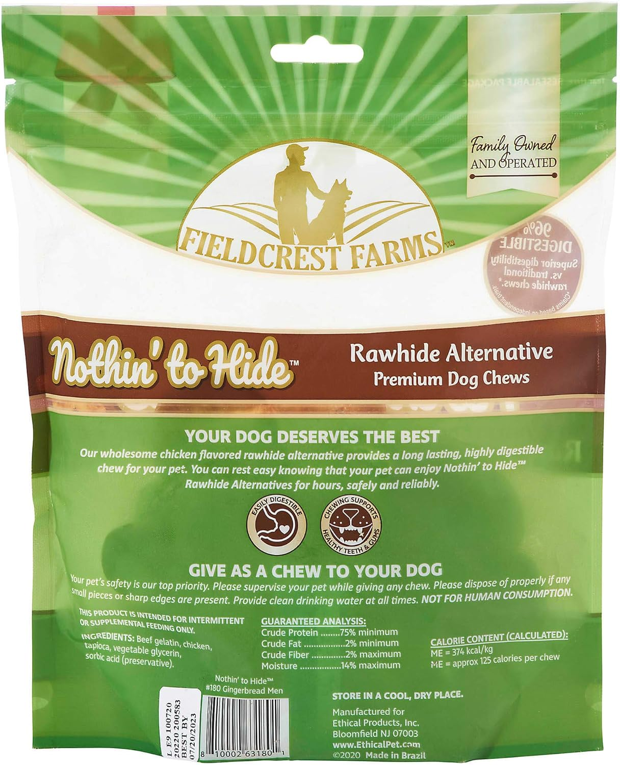 FIELDCREST FARMS Nothin To Hide Gingerbread Men 4pk Chicken