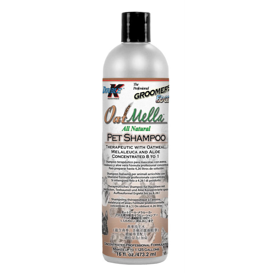 GROOMERS EDGE Oat Mella Theraputic Shampoo  16oz