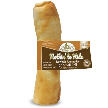 FIELDCREST FARMS Nothin To Hide 5 inch Small Roll Peanut Butter