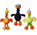 ETHICAL Chirpies Plush Dog Toy Assorted 14 inch