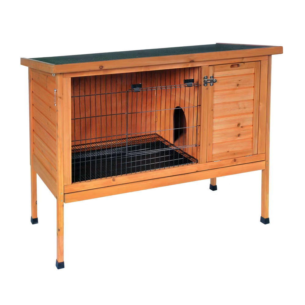 Prevue Pet Large Rabbit Breeding Hutch 461 Fir wood