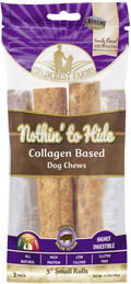 FF63333 FIELDCREST FARMS Nothin to Hide Small Roll 5" Bacon 2pk
