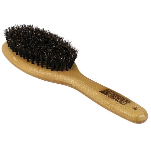 ALCOTT Bamboo Groom Bristle Brush L